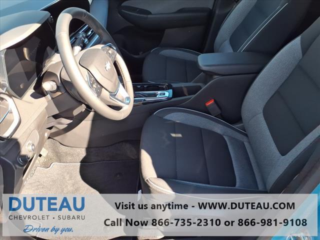 2025 Chevrolet TrailBlazer LT