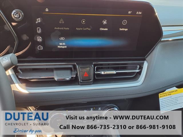 2025 Chevrolet TrailBlazer LT