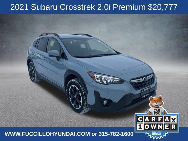 2021 Subaru Crosstrek