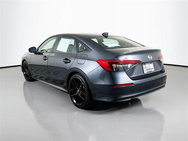 2024 Honda Civic Sport
