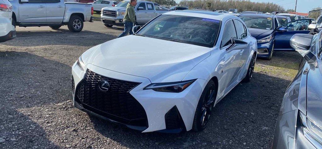 2024 Lexus IS 350