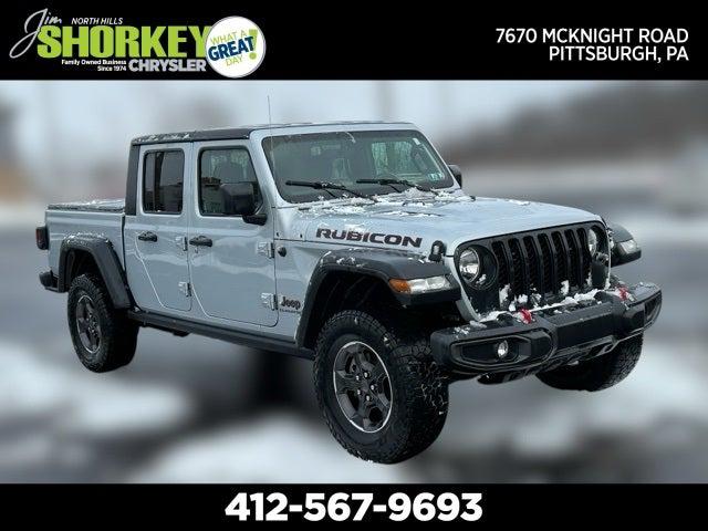 2022 Jeep Gladiator Rubicon 4x4