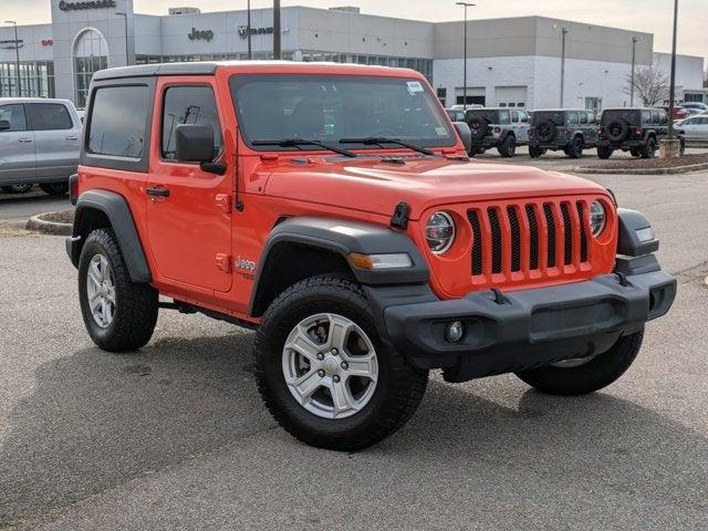 2020 Jeep Wrangler Sport S 4X4