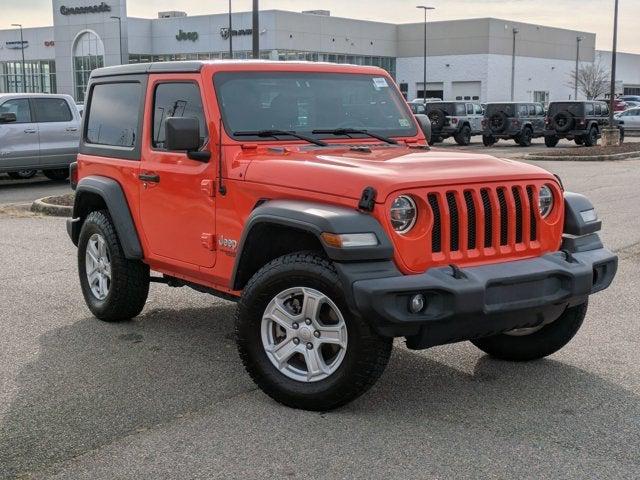 2020 Jeep Wrangler Sport S 4X4