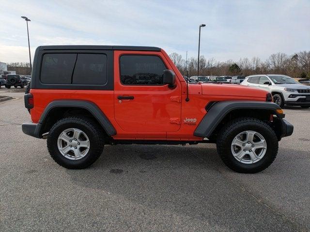 2020 Jeep Wrangler Sport S 4X4