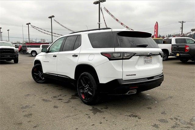 2021 Chevrolet Traverse AWD Premier