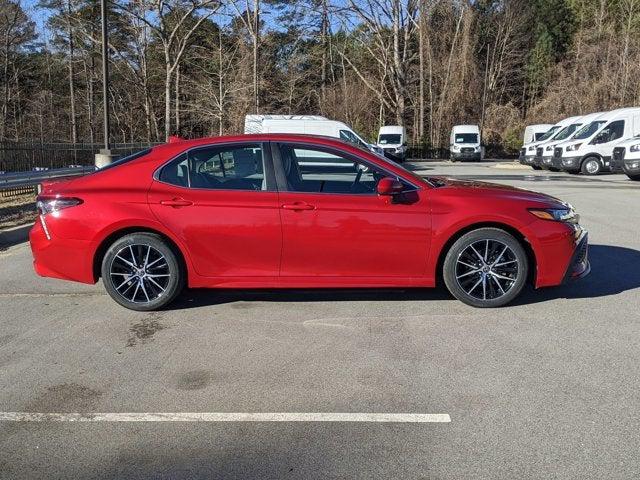 2021 Toyota Camry SE