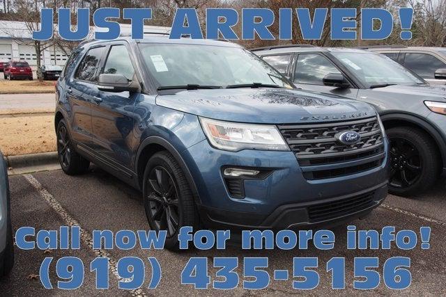 2018 Ford Explorer XLT