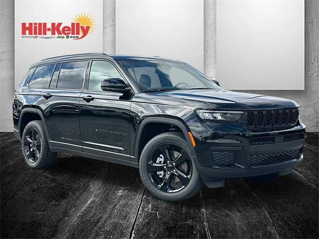 2025 Jeep Grand Cherokee GRAND CHEROKEE L ALTITUDE 4X2