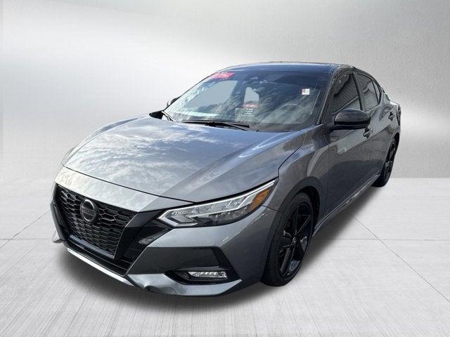 2022 Nissan Sentra SR Xtronic CVT 2022 Nissan Sentra SR Xtronic CVT