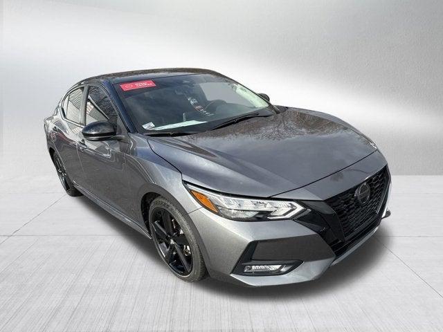 2022 Nissan Sentra SR Xtronic CVT 2022 Nissan Sentra SR Xtronic CVT