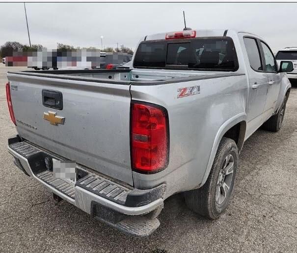 2018 Chevrolet Colorado Z71