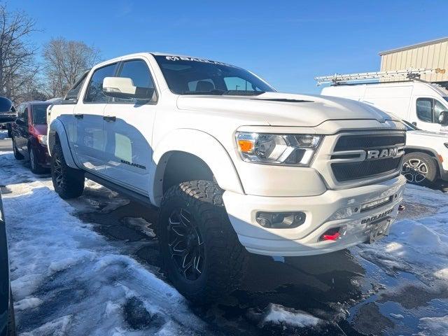 2022 RAM 1500 Big Horn Crew Cab 4x4 57 Box