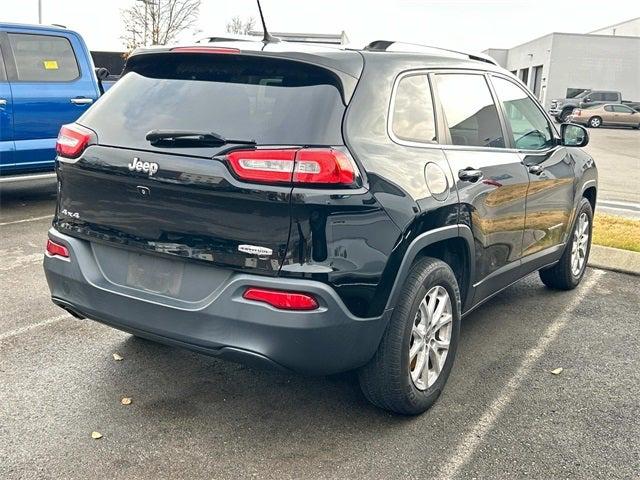 2018 Jeep Cherokee Latitude 4x4