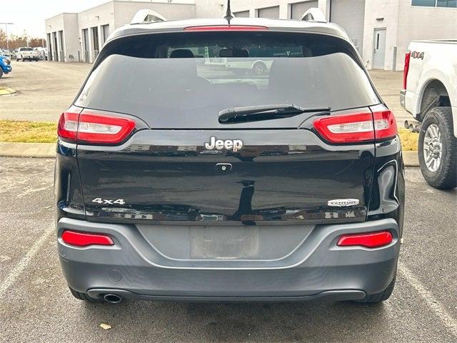 2018 Jeep Cherokee Latitude 4x4