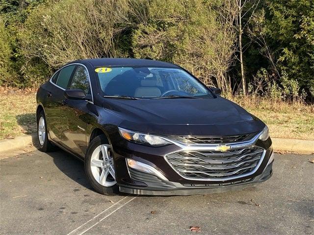 2021 Chevrolet Malibu FWD 1FL