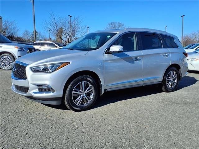 2020 INFINITI QX60 LUXE AWD