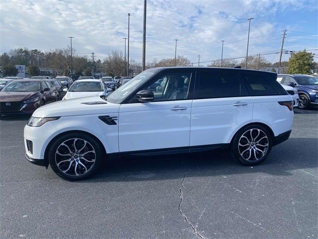 2022 Land Rover Range Rover Sport HSE Silver Edition MHEV