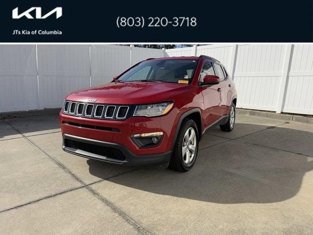 2021 Jeep Compass Latitude FWD