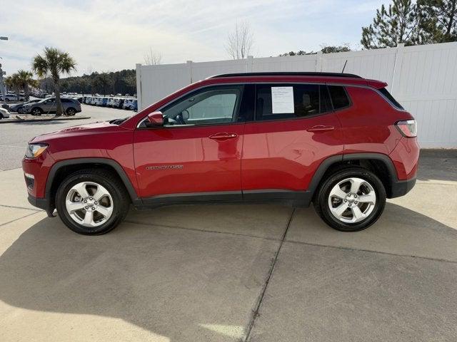 2021 Jeep Compass Latitude FWD