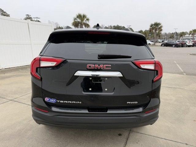 2022 GMC Terrain AWD SLE