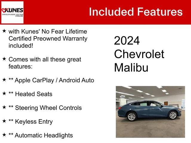 2024 Chevrolet Malibu FWD 1LT