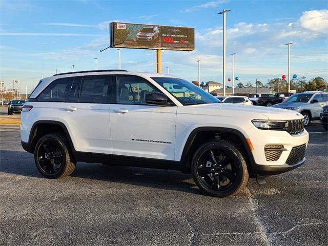 2025 Jeep Grand Cherokee GRAND CHEROKEE ALTITUDE X 4X2