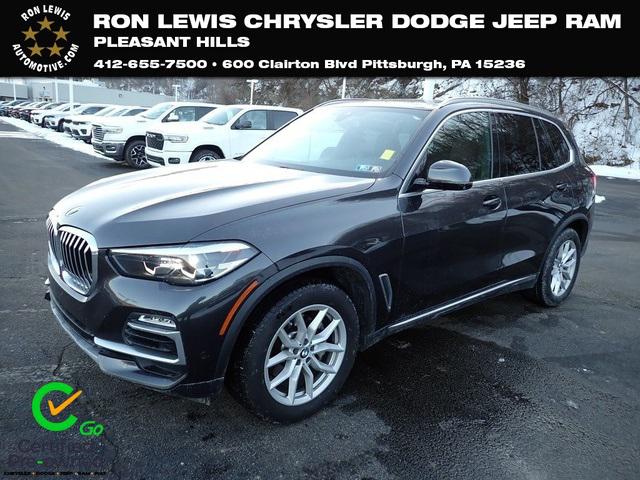 2021 BMW X5 xDrive40i