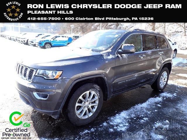 2021 Jeep Grand Cherokee Laredo E 4x4