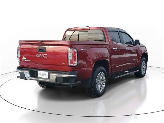 2017 GMC Canyon SLT