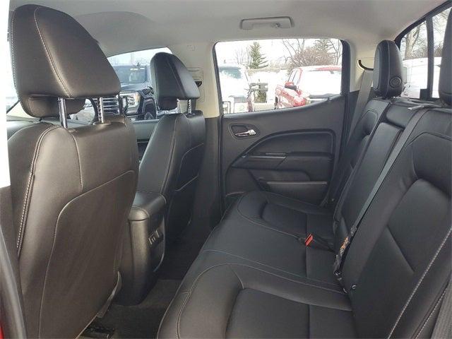 2017 GMC Canyon SLT