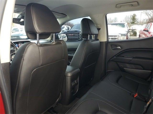 2017 GMC Canyon SLT