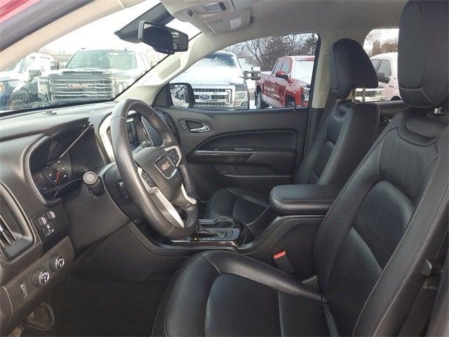 2017 GMC Canyon SLT