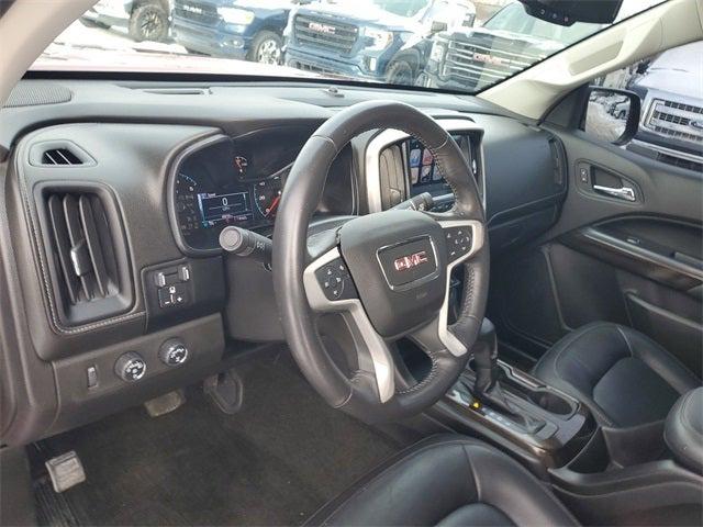 2017 GMC Canyon SLT