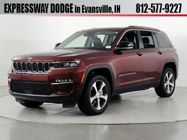 2023 Jeep Grand Cherokee Limited 4x4