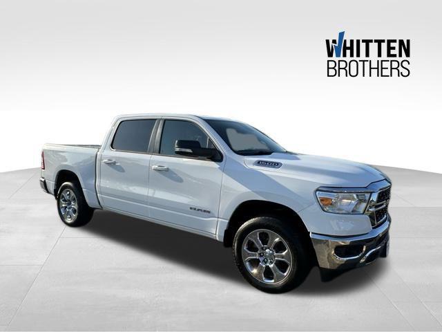 2022 RAM 1500 Big Horn Crew Cab 4x4 57 Box