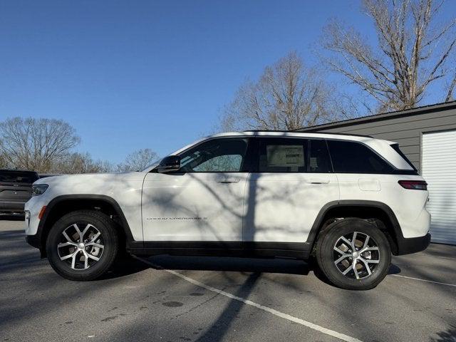 2025 Jeep Grand Cherokee GRAND CHEROKEE LIMITED 4X2