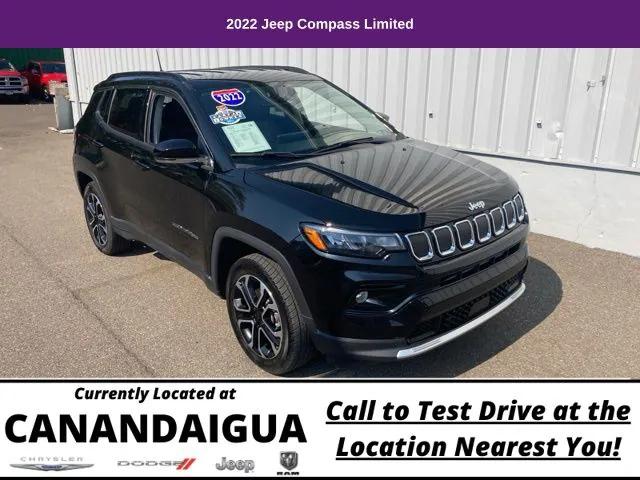 2022 Jeep Compass Limited 4x4