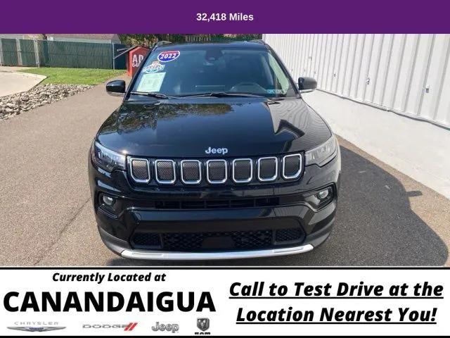 2022 Jeep Compass Limited 4x4