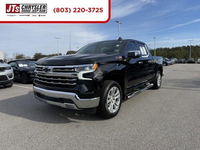 2023 Chevrolet Silverado 1500 4WD Crew Cab Short Bed LTZ