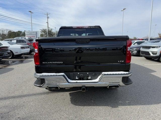 2023 Chevrolet Silverado 1500 4WD Crew Cab Short Bed LTZ