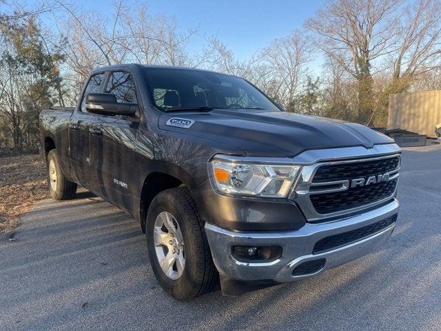 2022 RAM 1500 Big Horn Quad Cab 4x2 64 Box