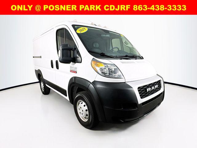 2019 RAM ProMaster 1500 Cargo Van Low Roof 118 WB