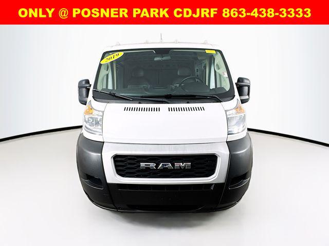 2019 RAM ProMaster 1500 Cargo Van Low Roof 118 WB