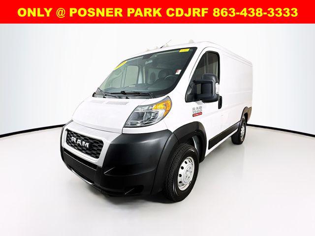 2019 RAM ProMaster 1500 Cargo Van Low Roof 118 WB