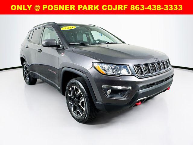 2021 Jeep Compass Trailhawk 4X4