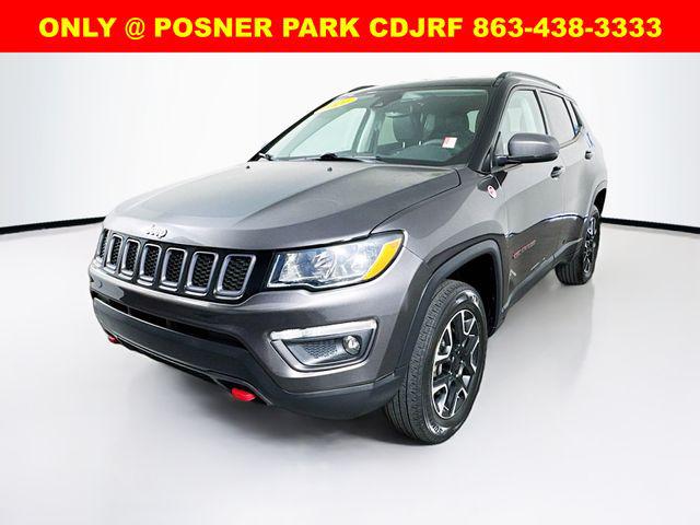 2021 Jeep Compass Trailhawk 4X4