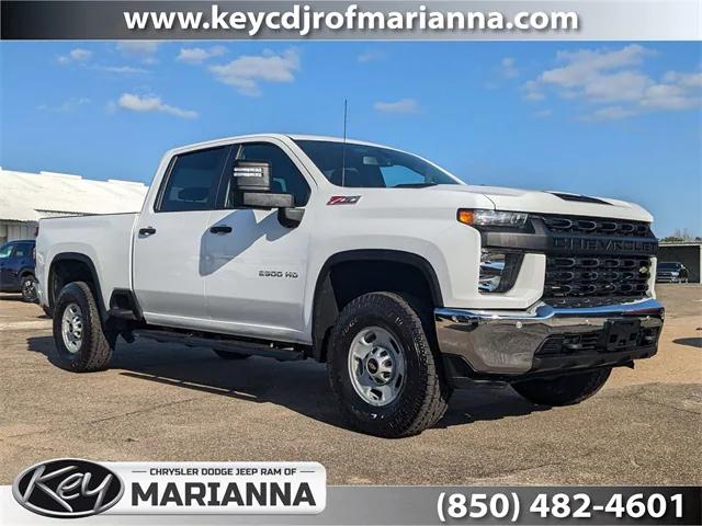 2022 Chevrolet Silverado 2500HD 4WD Crew Cab Standard Bed WT