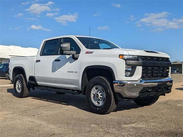 2022 Chevrolet Silverado 2500HD 4WD Crew Cab Standard Bed WT