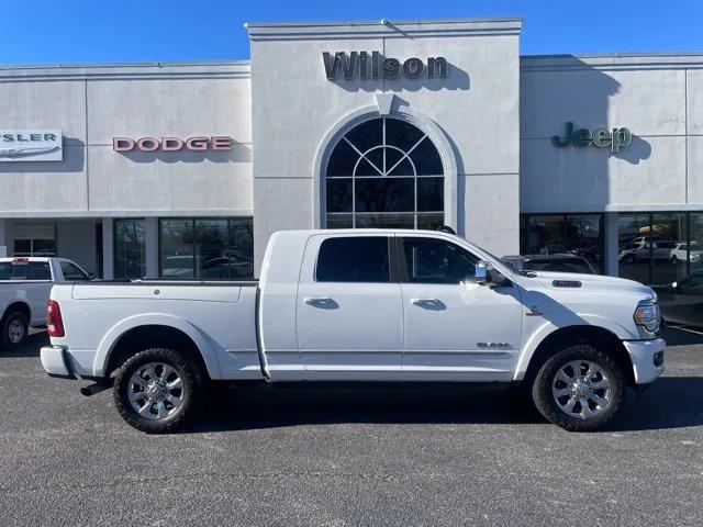 2021 RAM 2500 Limited Mega Cab 4x4 64 Box